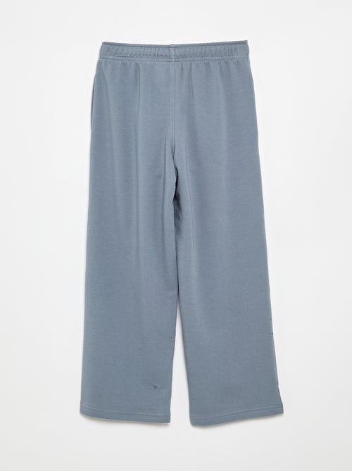 Pantaloni della tuta uniti in French Terry - Kiabi