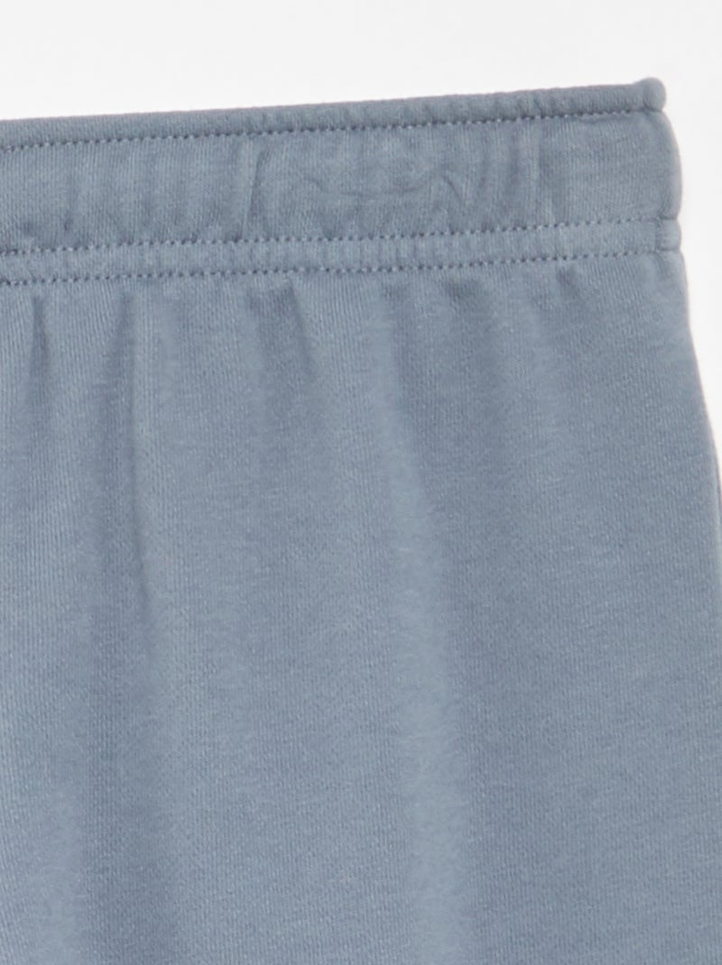 Pantaloni della tuta uniti in French Terry Blu - Kiabi