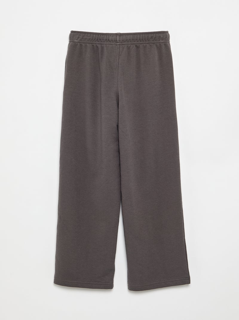 Pantaloni della tuta uniti in French Terry Grigio - Kiabi