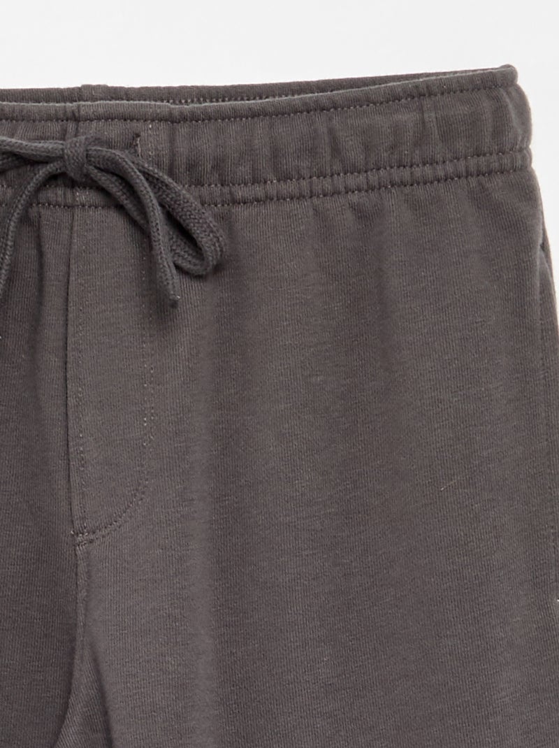 Pantaloni della tuta uniti in French Terry Grigio - Kiabi