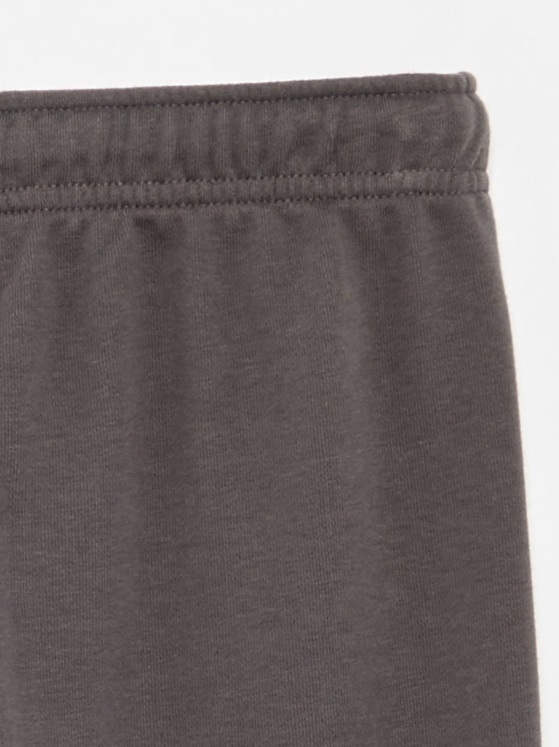 Pantaloni della tuta uniti in French Terry Grigio - Kiabi