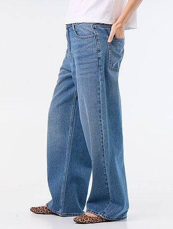 Pantaloni denim baggy