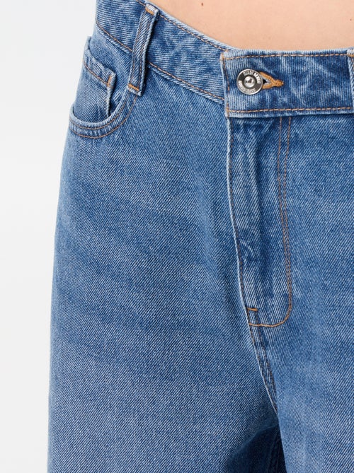 Pantaloni denim baggy - Kiabi