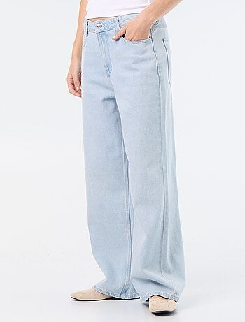 Pantaloni denim baggy