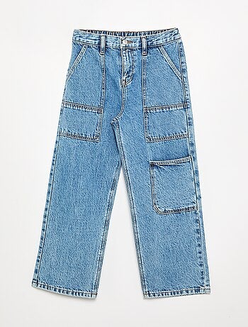 Pantaloni denim baggy