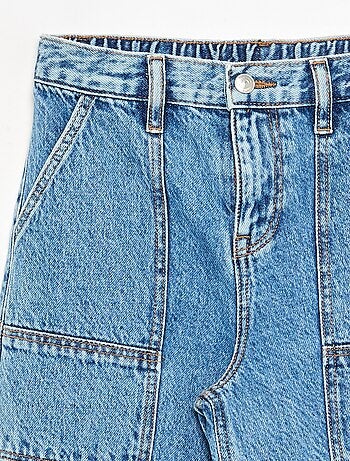 Pantaloni denim baggy