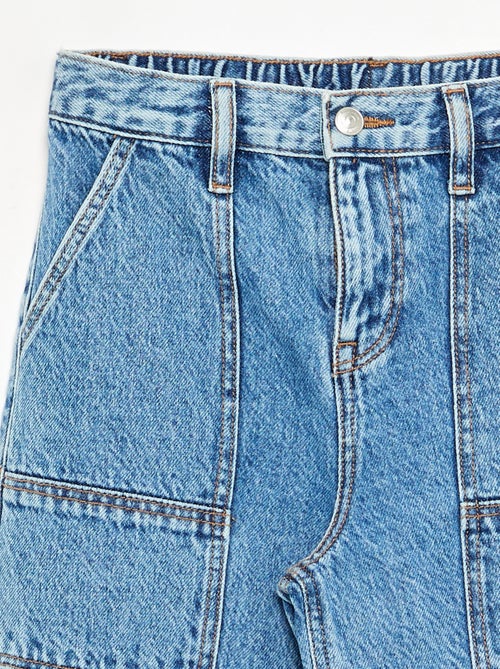 Pantaloni denim baggy - Kiabi