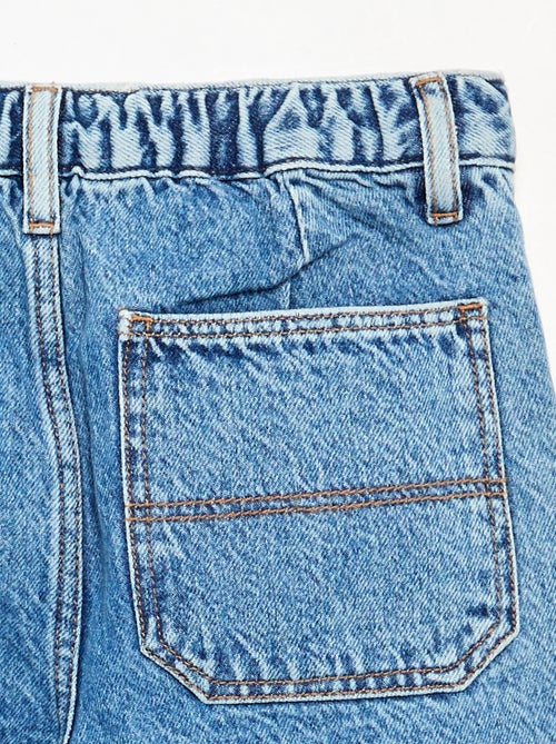 Pantaloni denim baggy - Kiabi