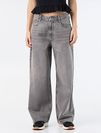 Pantaloni denim baggy