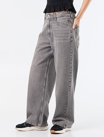 Pantaloni denim baggy