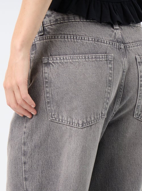 Pantaloni denim baggy - Kiabi