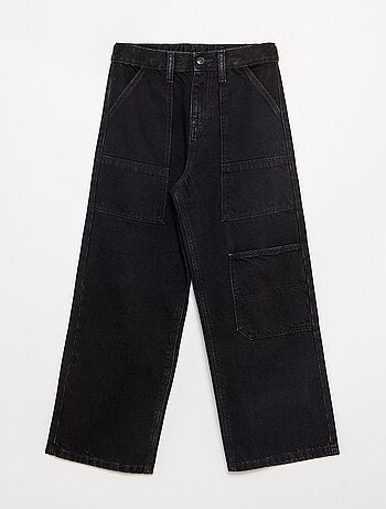 Pantaloni denim baggy
