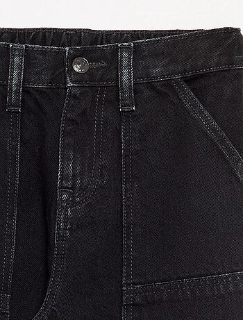 Pantaloni denim baggy