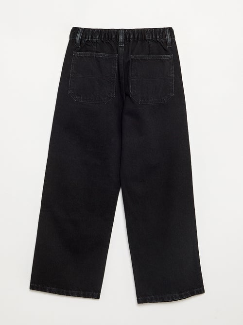 Pantaloni denim baggy - Kiabi