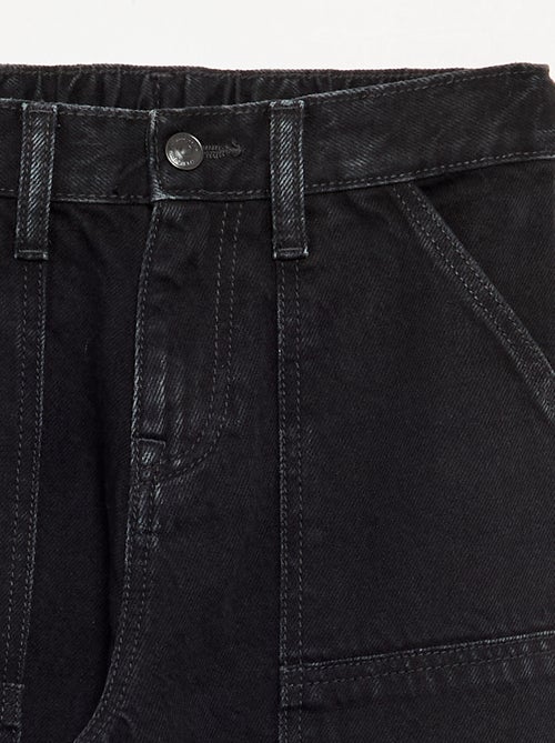 Pantaloni denim baggy - Kiabi