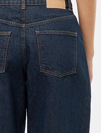 Pantaloni denim barrel fit