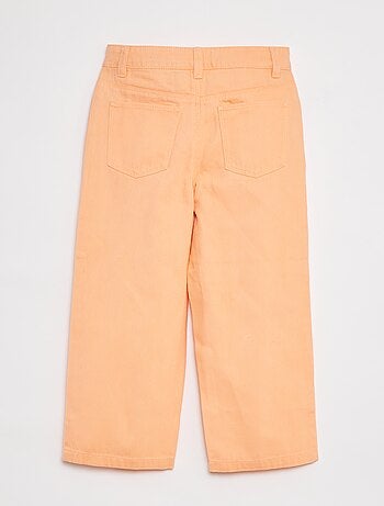 Pantaloni denim cropped