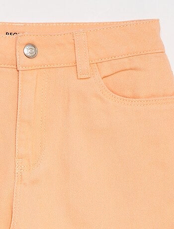Pantaloni denim cropped