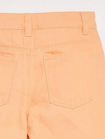 Pantaloni denim cropped