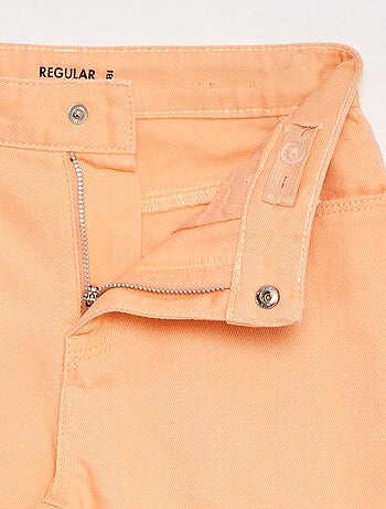 Pantaloni denim cropped