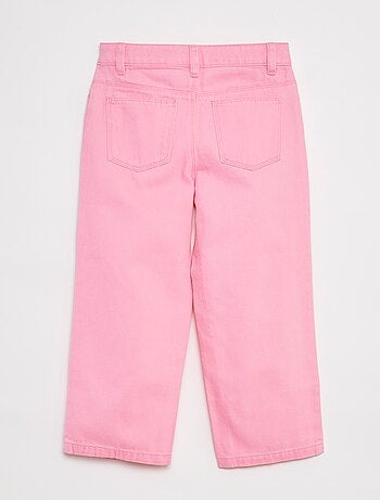 Pantaloni denim cropped