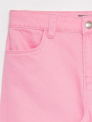 Pantaloni denim cropped