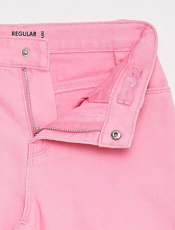 Pantaloni denim cropped