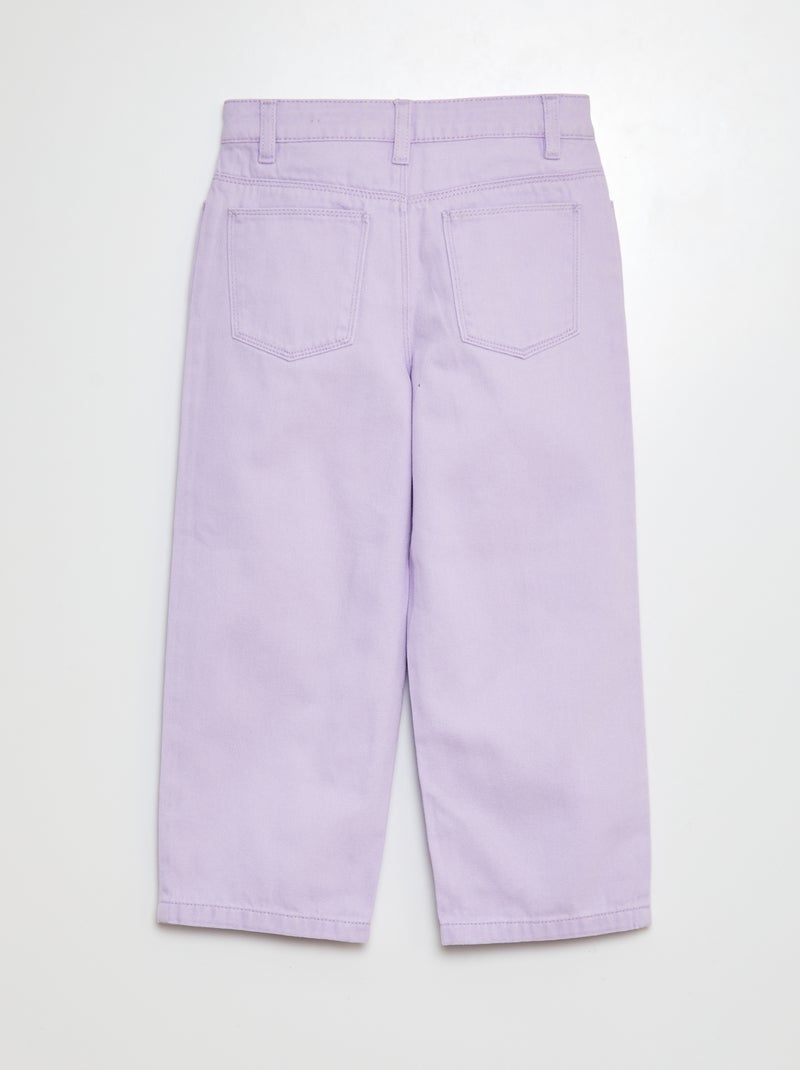Pantaloni denim cropped VIOLA - Kiabi