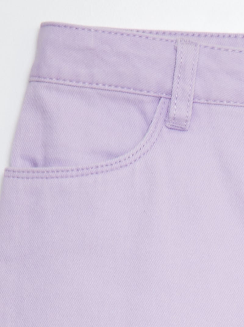 Pantaloni denim cropped VIOLA - Kiabi