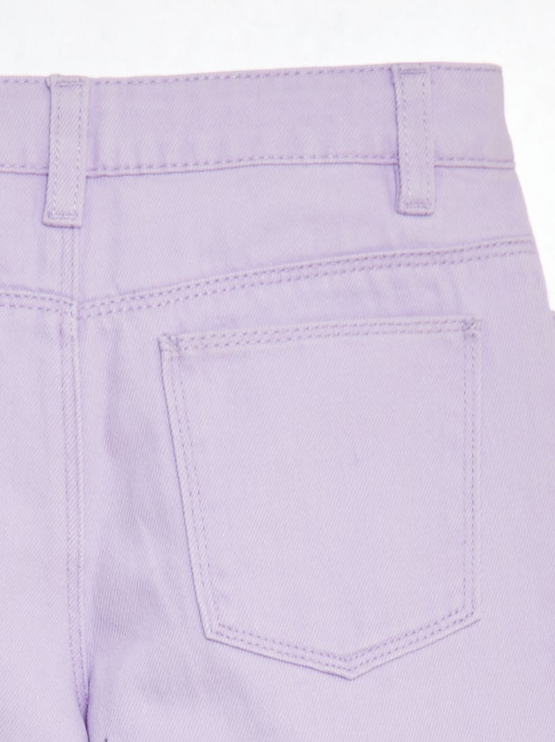 Pantaloni denim cropped VIOLA - Kiabi