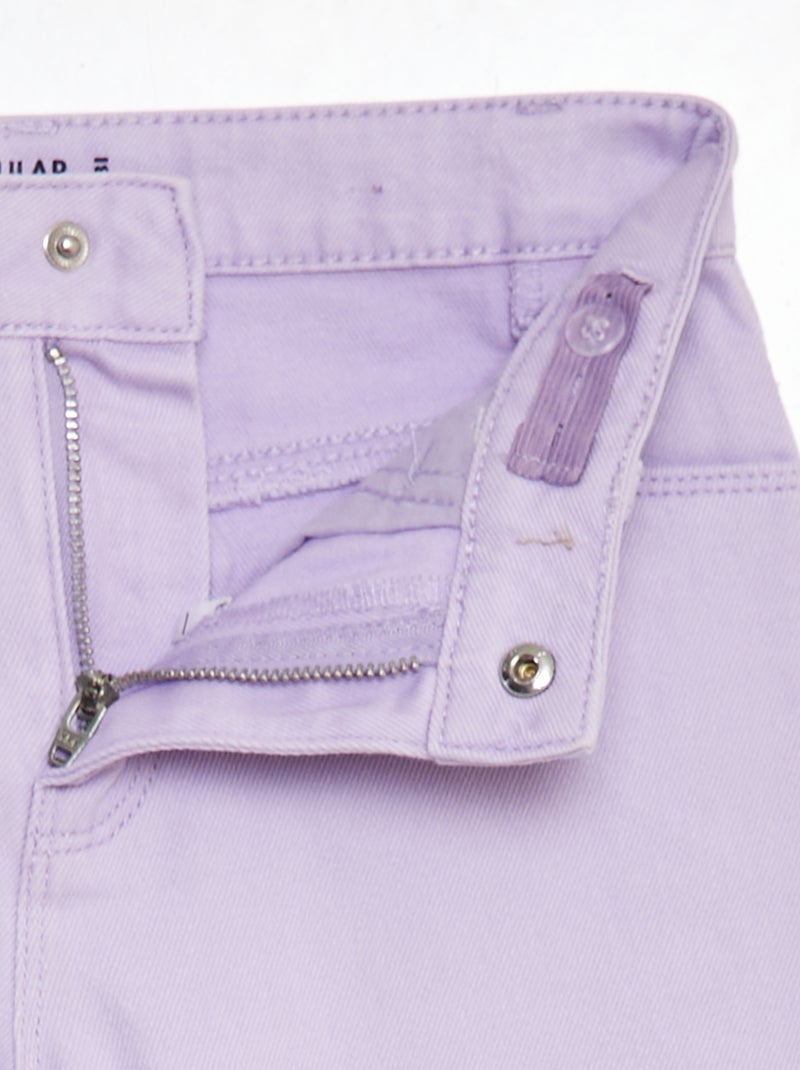 Pantaloni denim cropped VIOLA - Kiabi