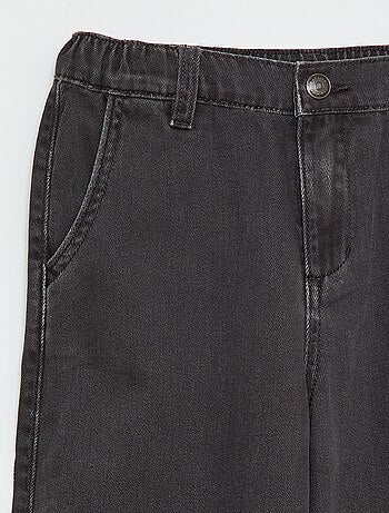 Pantaloni denim / jeans taglio balloon ampio