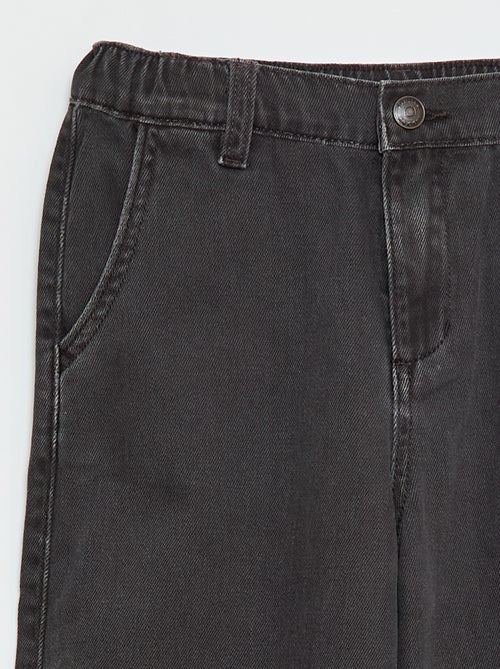 Pantaloni denim / jeans taglio balloon ampio - Kiabi