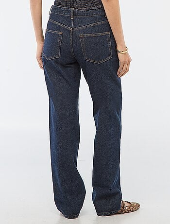 Pantalone denim regular in cotone - L34