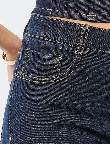 Pantalone denim regular in cotone - L34