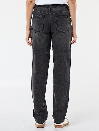 Pantaloni denim regular in cotone - L34