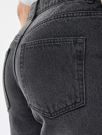 Pantaloni denim regular in cotone - L34
