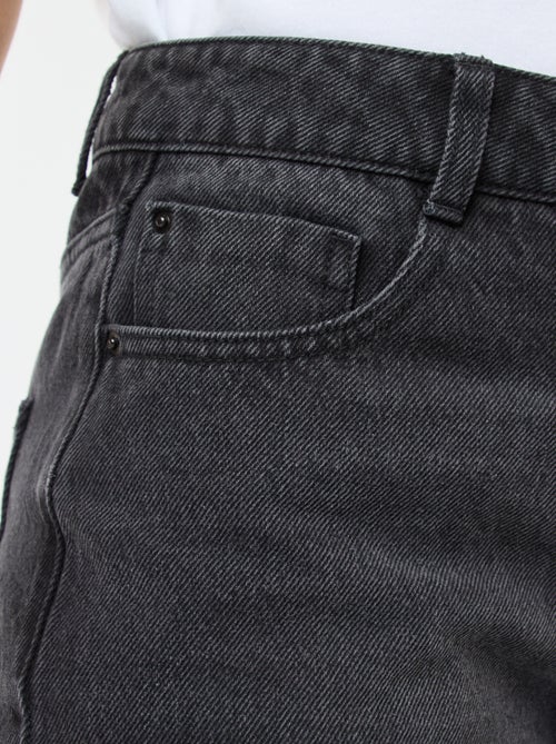 Pantaloni denim regular in cotone - L34 - Kiabi