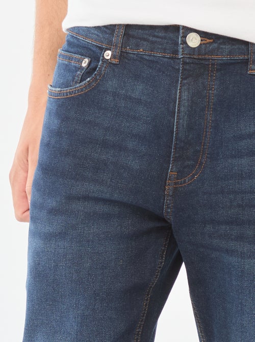 Pantaloni denim slim con 5 tasche - Kiabi