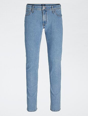 Pantaloni denim slim 'JJ rebel' in cotone