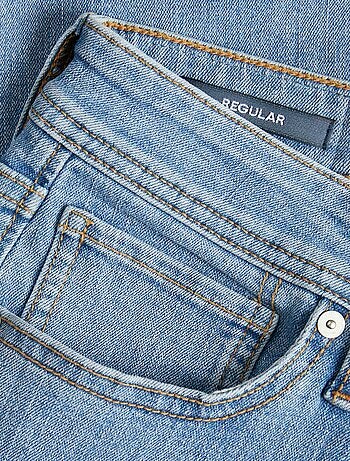 Pantaloni denim slim 'JJ rebel' in cotone