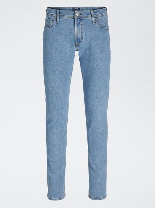 Pantaloni denim slim 'JJ rebel' in cotone - Kiabi