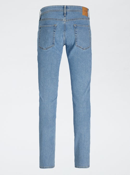 Pantaloni denim slim 'JJ rebel' in cotone - Kiabi