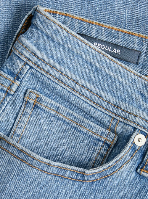 Pantaloni denim slim 'JJ rebel' in cotone - Kiabi