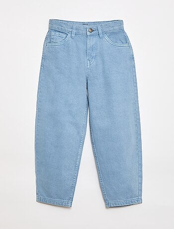 Pantaloni denim taglio ampio balloon