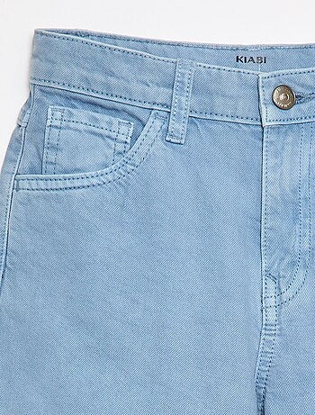 Pantaloni denim taglio ampio balloon
