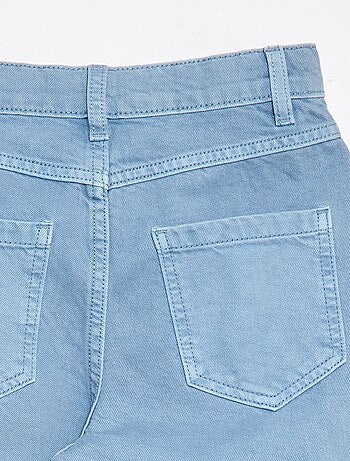 Pantaloni denim taglio ampio balloon