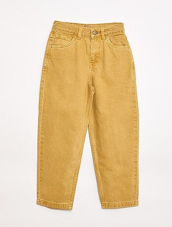Pantaloni denim taglio ampio balloon