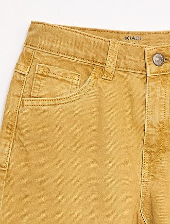Pantaloni denim taglio ampio balloon