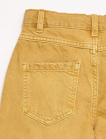 Pantaloni denim taglio ampio balloon